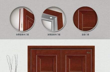 鋼木與鋼質 臨沂防火門的雙重守護